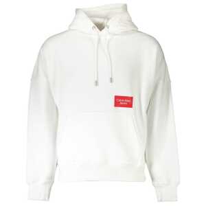 Calvin Klein White Cotton Sweater