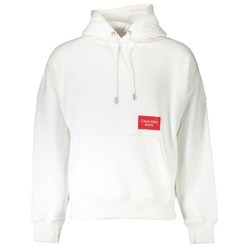Calvin Klein White Cotton Sweater, theFeinheit