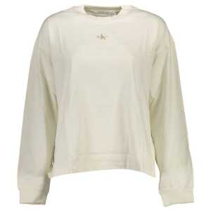 Calvin Klein White Cotton Tops & T-Shirt