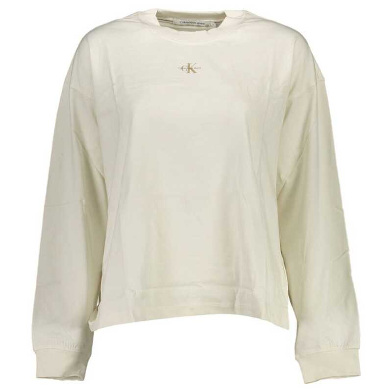 Calvin Klein White Cotton Tops &amp; T-Shirt, theFeinheit