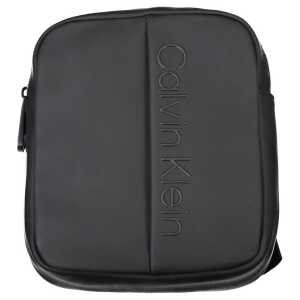 Calvin Klein Black Polyester Shoulder Bag