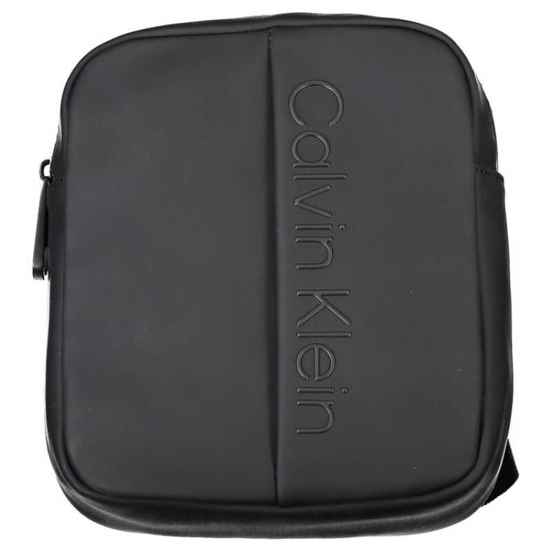 Calvin Klein Black Polyester Shoulder Bag, theFeinheit