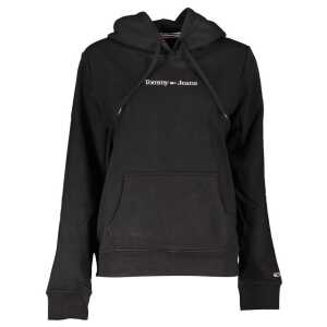 Tommy Hilfiger Black Cotton Sweater