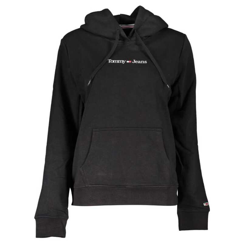 Tommy Hilfiger Black Cotton Sweater, theFeinheit