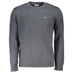 Tommy Hilfiger Gray Cotton Sweater