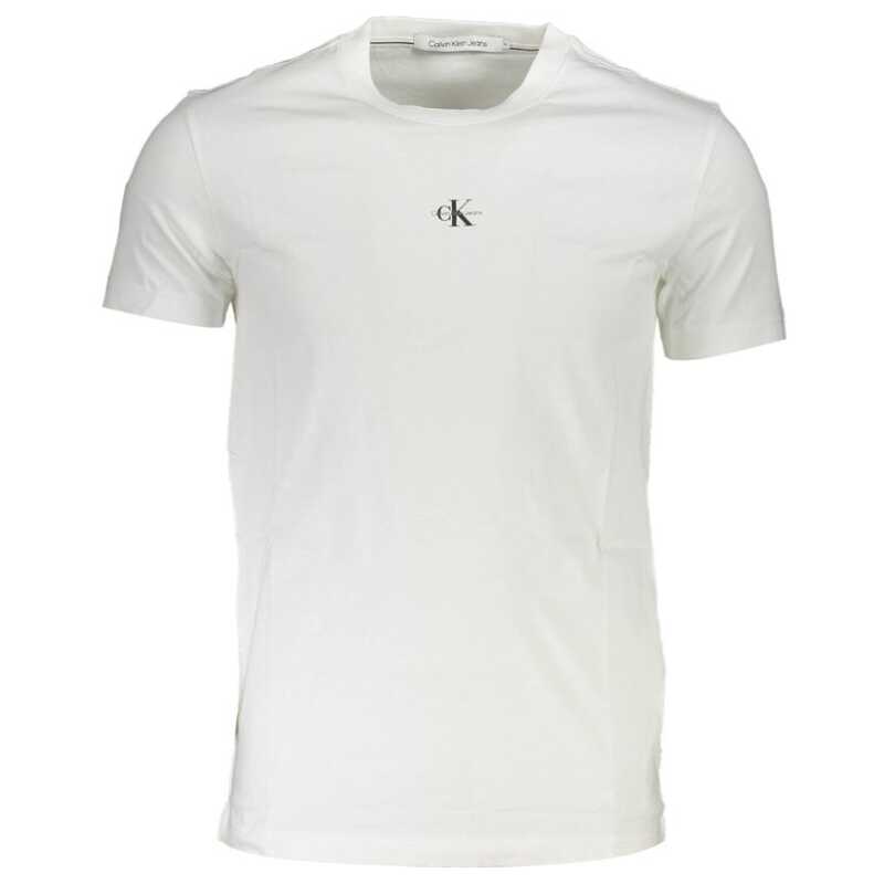 Calvin Klein White Cotton T-Shirt, theFeinheit