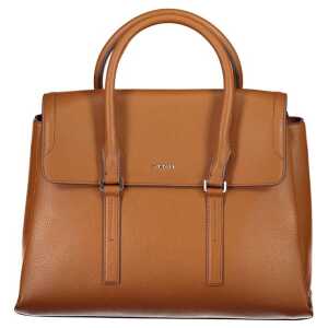 Calvin Klein Brown Polyethylene Handbag
