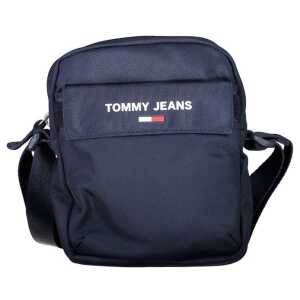 Tommy Hilfiger Blue Polyester Shoulder Bag