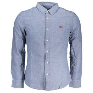 Levi's Blue Cotton Shirt