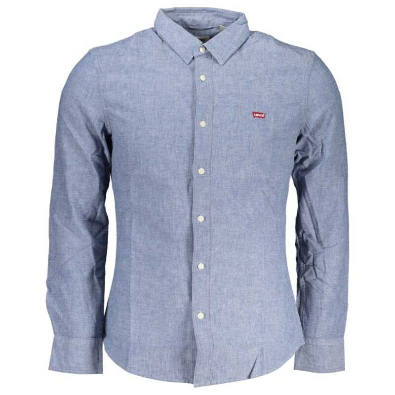 Levi&#8217;s Blue Cotton Shirt, theFeinheit