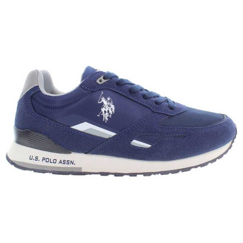U.S. POLO ASSN. Blue Polyester Sneaker, theFeinheit