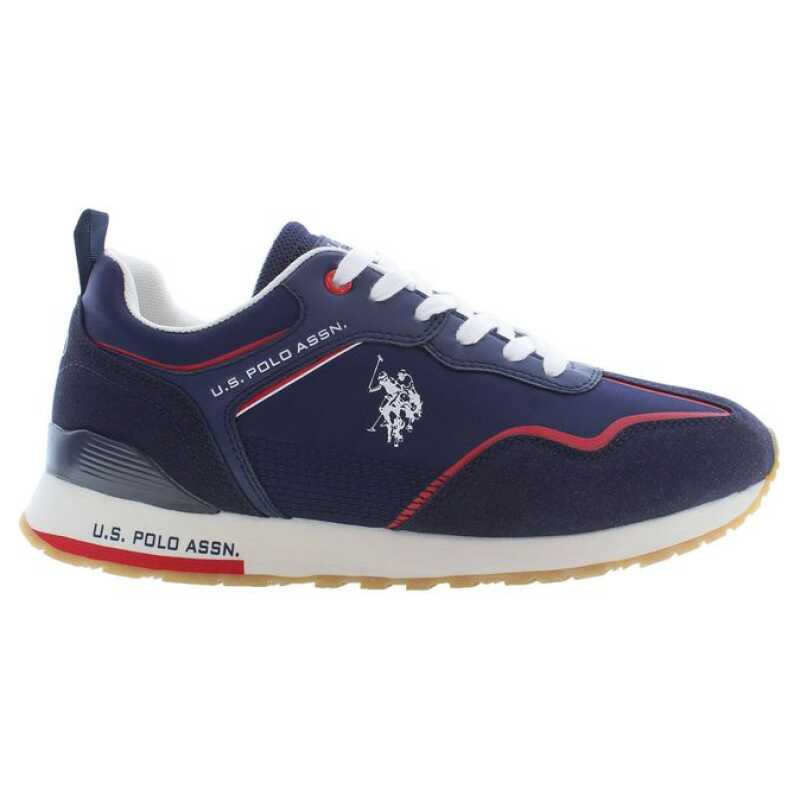 U.S. POLO ASSN. Blue Polyester Sneaker, theFeinheit