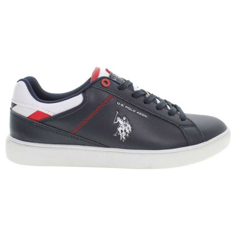 U.S. POLO ASSN. Blue Polyester Sneaker, theFeinheit