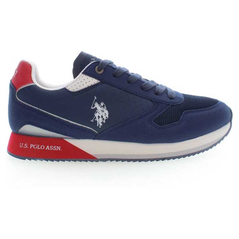 U.S. POLO ASSN. Blue Polyester Sneaker, theFeinheit