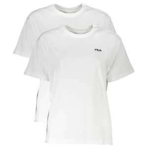 Fila White Cotton Tops & T-Shirt