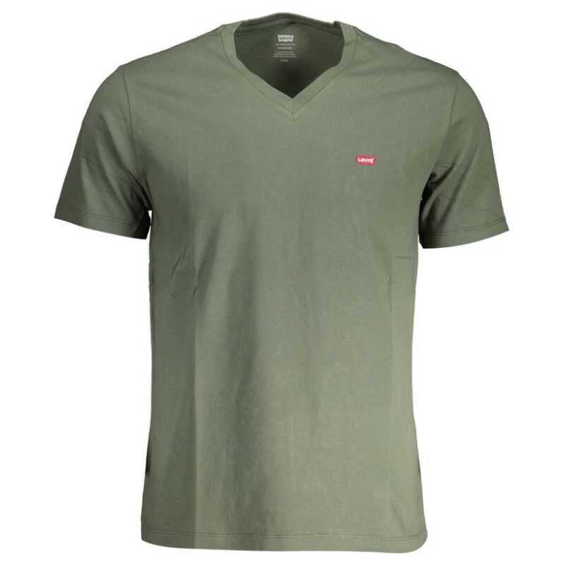 Levi&#8217;s Green Cotton T-Shirt, theFeinheit