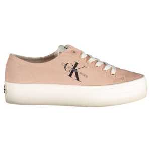 Calvin Klein Pink Cotton Sneaker