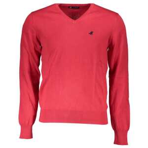 U.S. Grand Polo Red Cotton Sweater