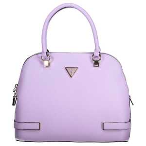Guess Jeans Purple Polyethylene Handbag