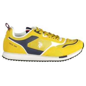 U.S. POLO ASSN. Yellow Polyester Sneaker