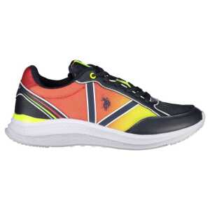 U.S. POLO ASSN. Blue Polyester Sneaker