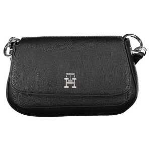 Tommy Hilfiger Black Polyethylene Handbag