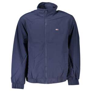 Tommy Hilfiger Blue Polyamide Jacket
