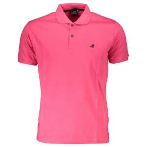 U.S. Grand Polo Pink Cotton Polo Shirt