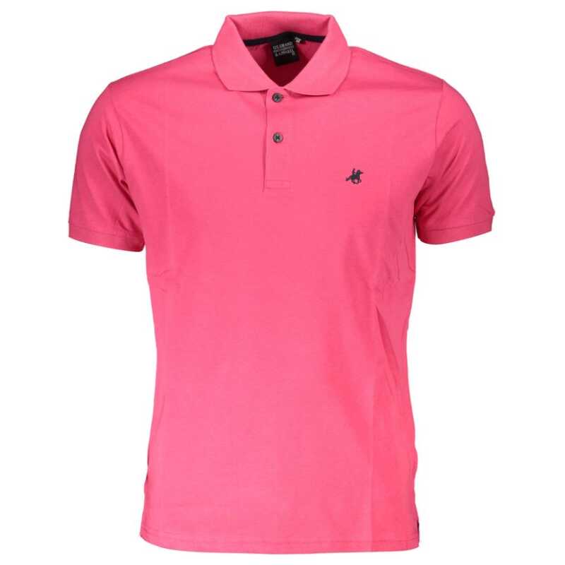 U.S. Grand Polo Pink Cotton Polo Shirt, theFeinheit