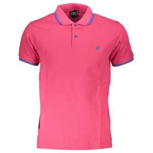 U.S. Grand Polo Pink Cotton Polo Shirt