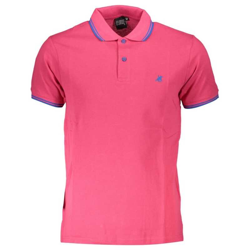 U.S. Grand Polo Pink Cotton Polo Shirt, theFeinheit