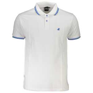 U.S. Grand Polo Blue Cotton Polo Shirt