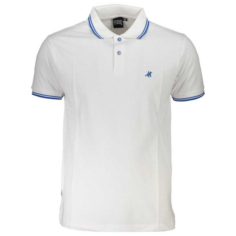 U.S. Grand Polo Blue Cotton Polo Shirt, theFeinheit