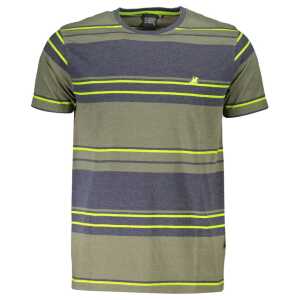 U.S. Grand Polo Green Cotton T-Shirt