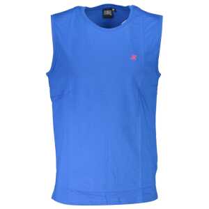 U.S. Grand Polo Blue Cotton T-Shirt