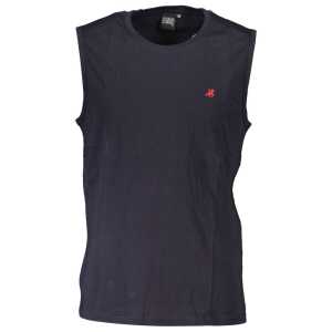 U.S. Grand Polo Blue Cotton T-Shirt