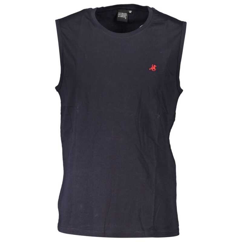 U.S. Grand Polo Blue Cotton T-Shirt, theFeinheit
