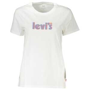 Levi's White Cotton Tops & T-Shirt