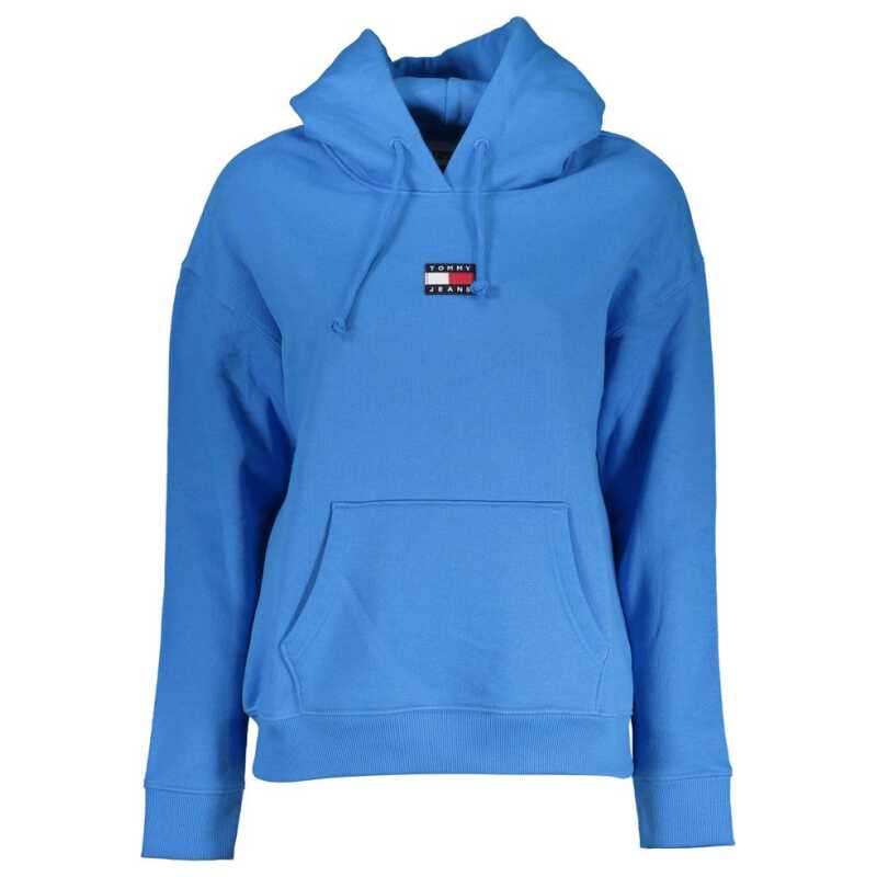 Tommy Hilfiger Blue Cotton Sweater, theFeinheit