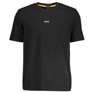 Hugo Boss Black Cotton T-Shirt
