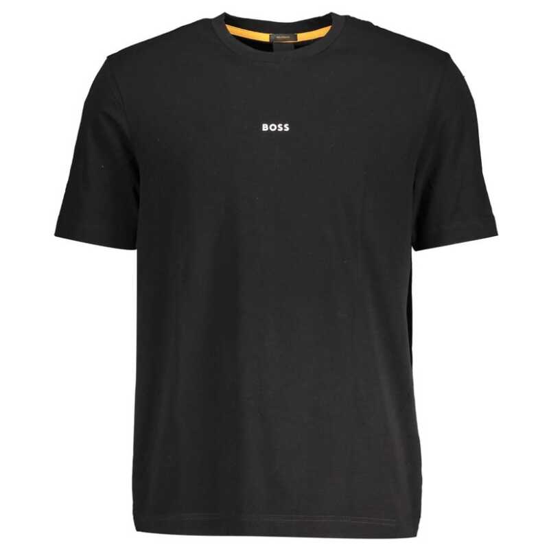 Hugo Boss Black Cotton T-Shirt, theFeinheit