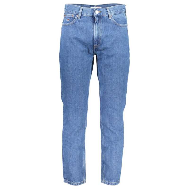 Tommy Hilfiger Blue Cotton Jeans &amp; Pant, theFeinheit