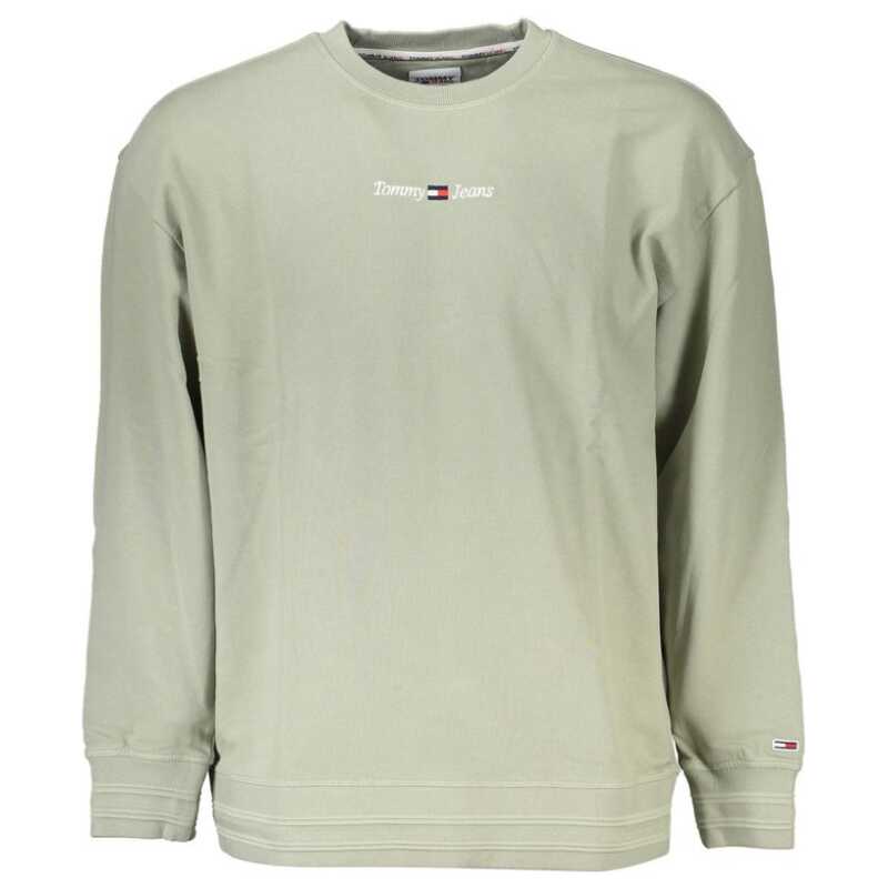Tommy Hilfiger Green Cotton Sweater, theFeinheit