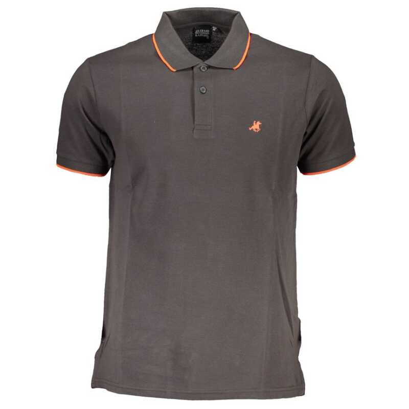 U.S. Grand Polo Gray Cotton Polo Shirt, theFeinheit