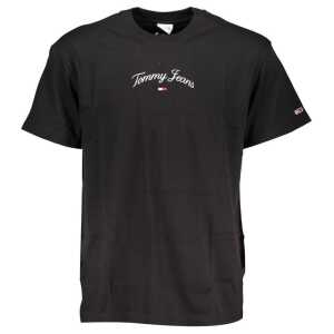 Tommy Hilfiger Black Cotton T-Shirt