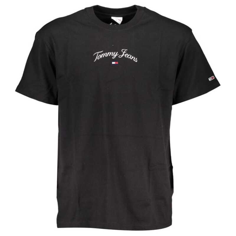 Tommy Hilfiger Black Cotton T-Shirt, theFeinheit