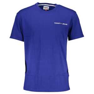 Tommy Hilfiger Blue Cotton T-Shirt