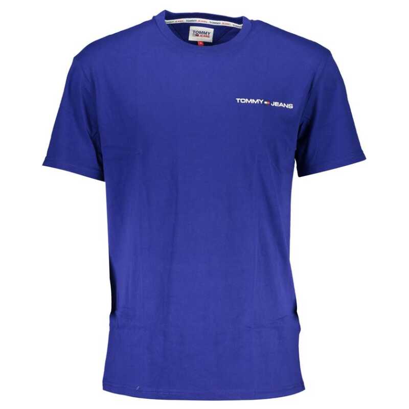 Tommy Hilfiger Blue Cotton T-Shirt, theFeinheit