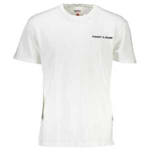 Tommy Hilfiger White Cotton T-Shirt