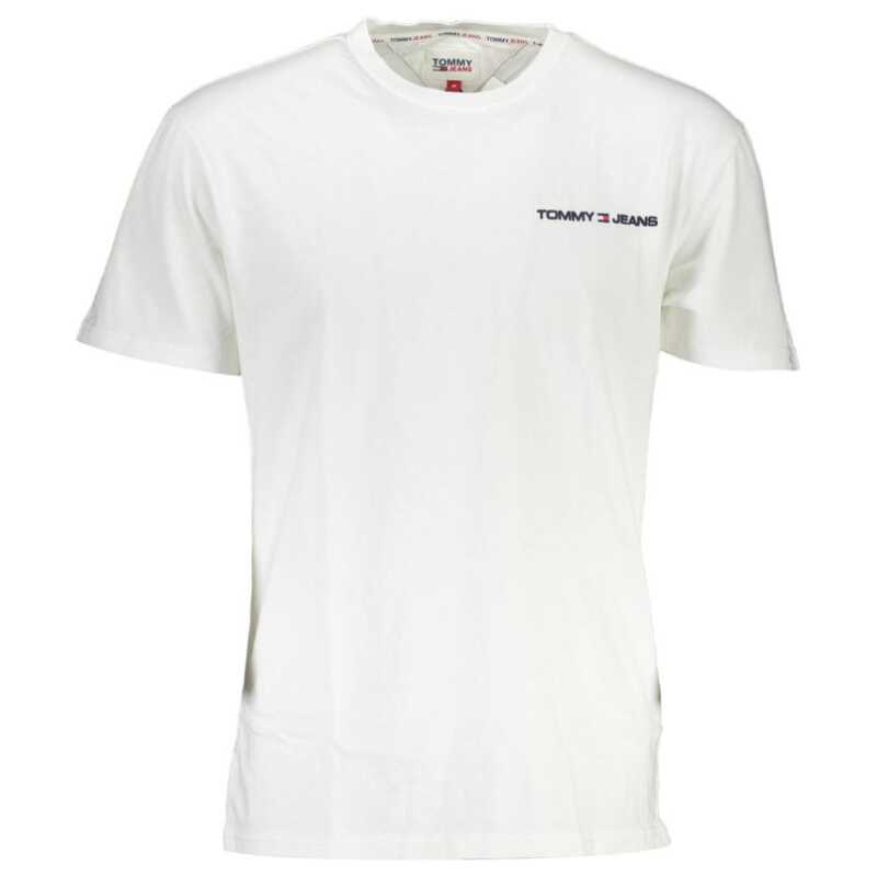 Tommy Hilfiger White Cotton T-Shirt, theFeinheit